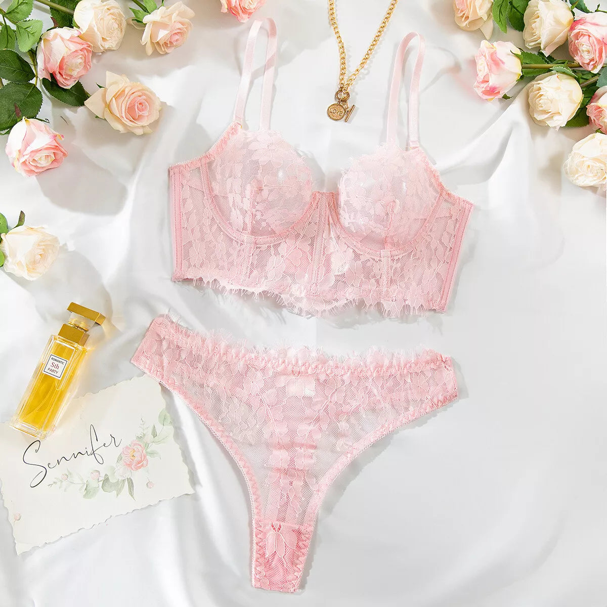 Rosé Lace